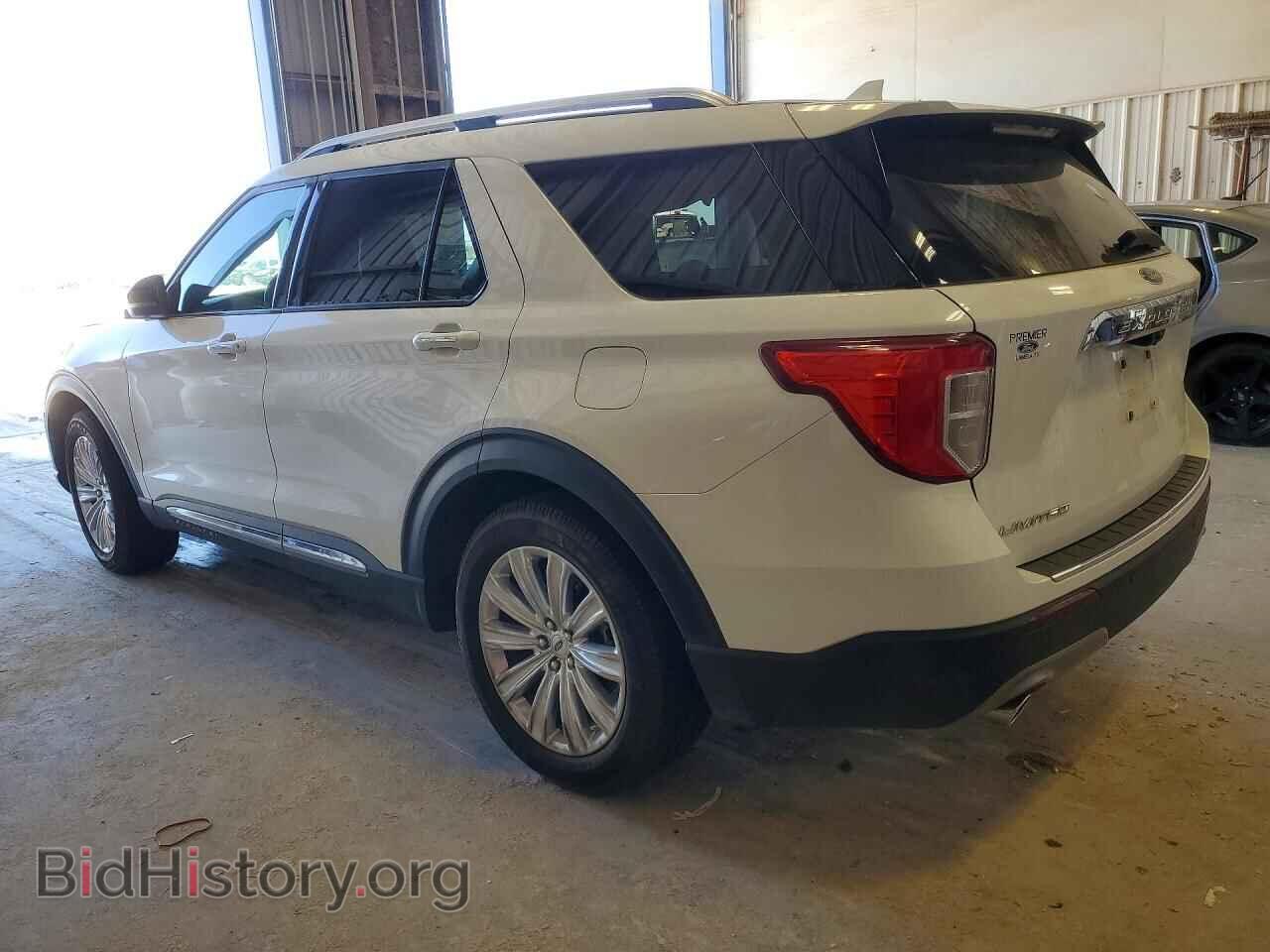 2022 FORD EXPLORER - VIN: 1FMSK7FH1NGA78158 - Фото 2