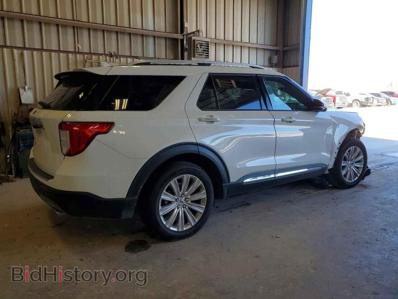 2022 FORD EXPLORER - VIN: 1FMSK7FH1NGA78158 - Фото 3