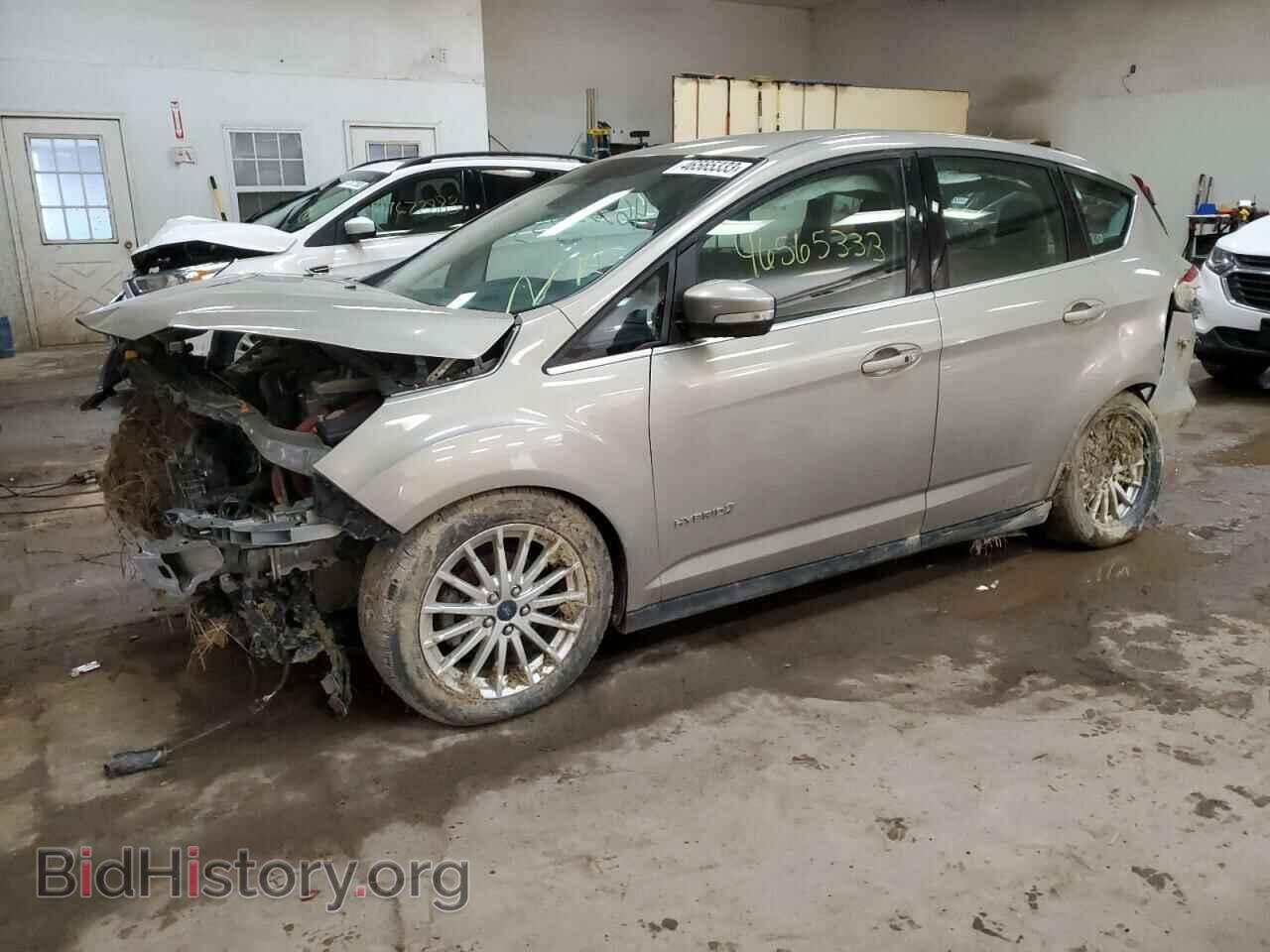 Фотография 1FADP5BU3FL106160 - FORD CMAX 2015