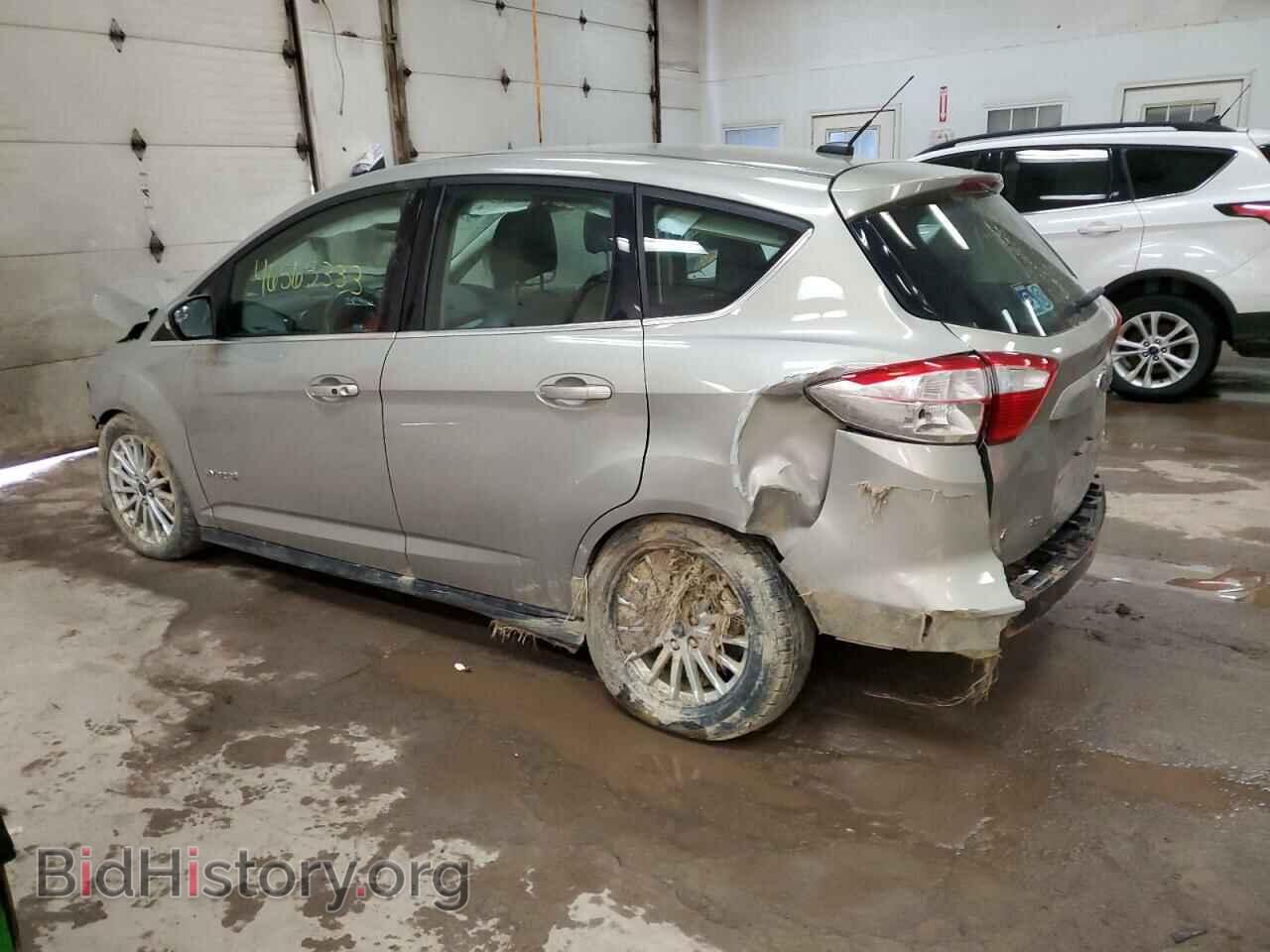 2015 FORD CMAX - VIN: 1FADP5BU3FL106160 - Photo 2
