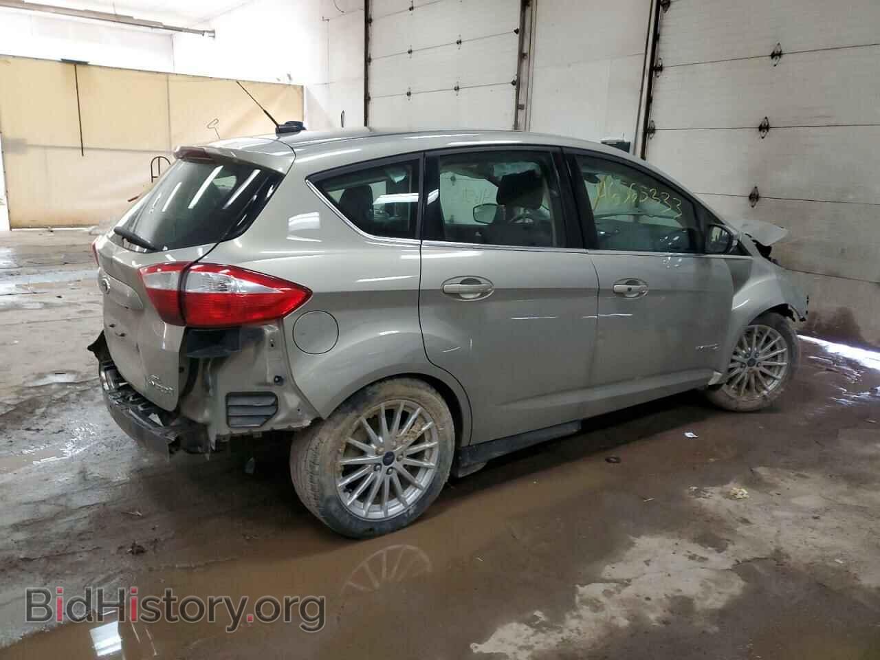 2015 FORD CMAX - VIN: 1FADP5BU3FL106160 - Photo 3