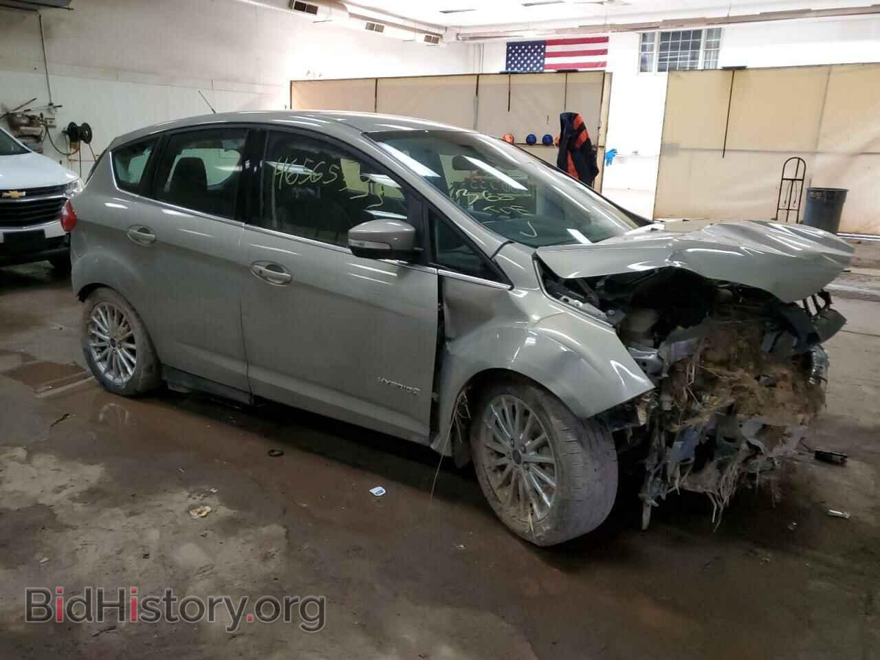 2015 FORD CMAX - VIN: 1FADP5BU3FL106160 - Photo 4