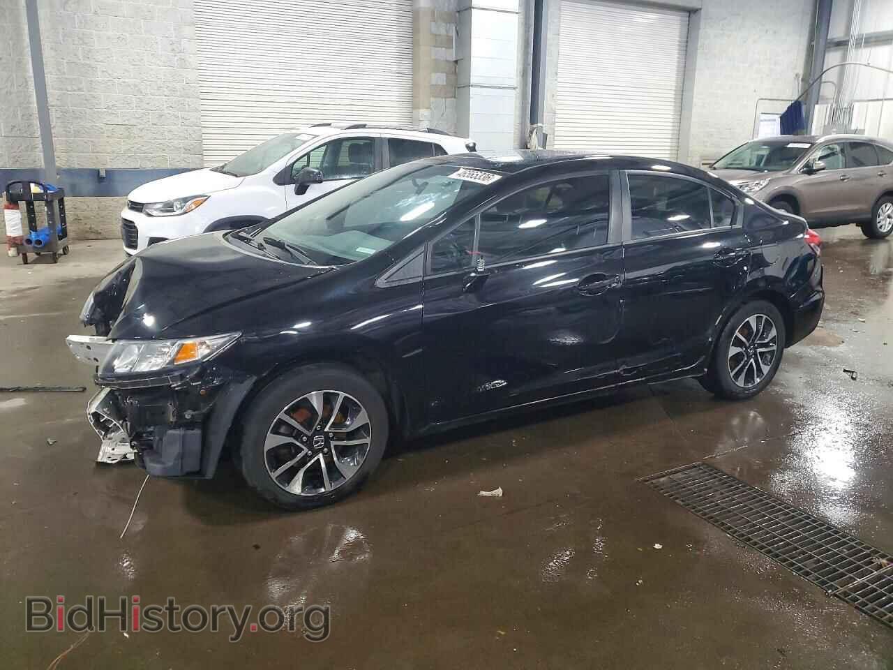 Фотография 19XFB2F89EE040007 - HONDA CIVIC 2014
