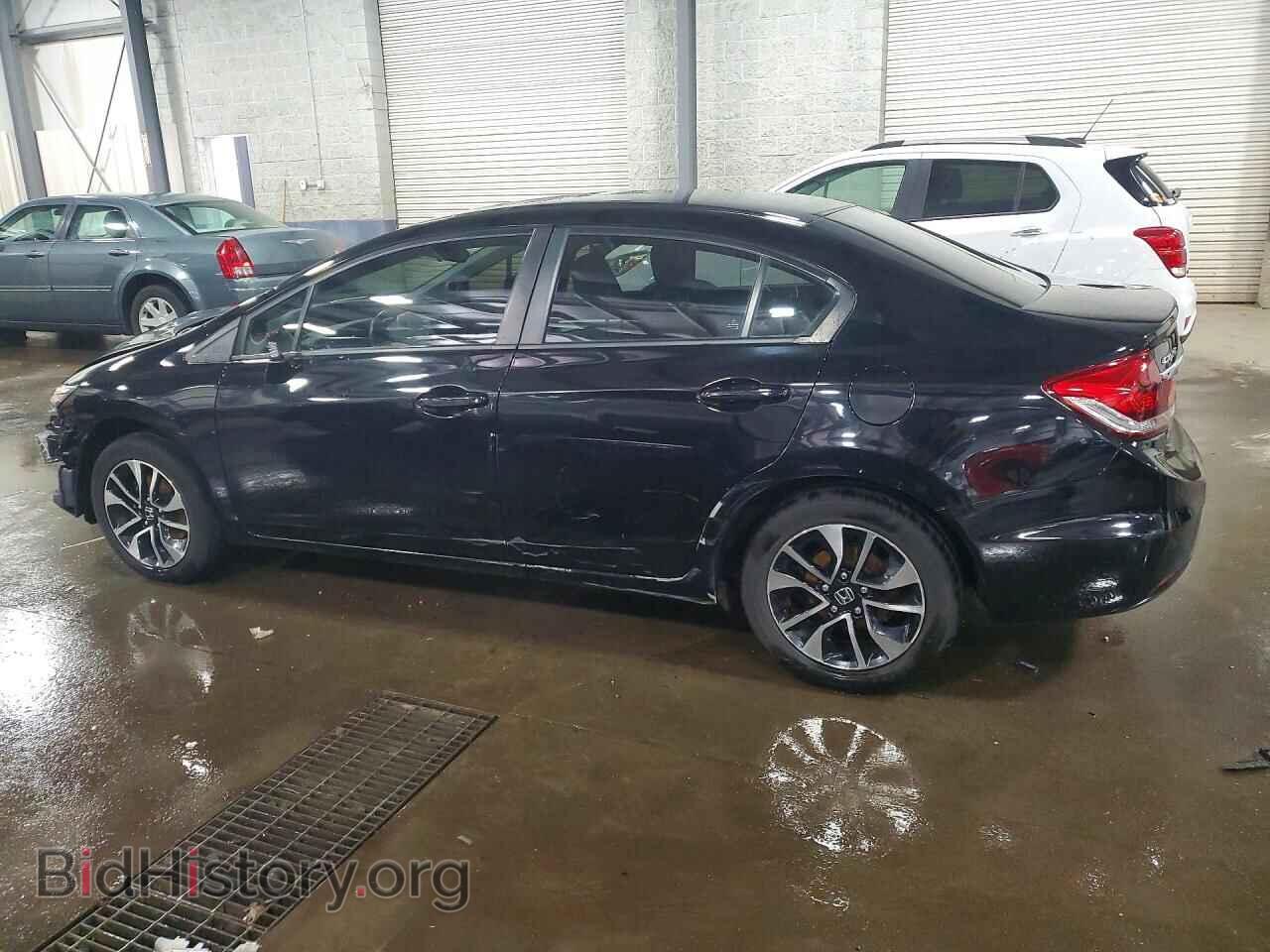2014 HONDA CIVIC - VIN: 19XFB2F89EE040007 - Фото 2