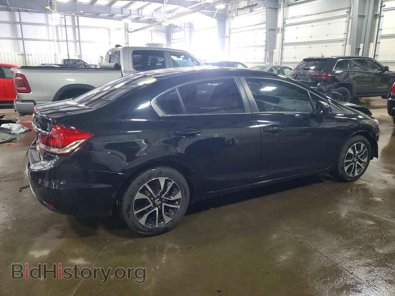 2014 HONDA CIVIC - VIN: 19XFB2F89EE040007 - Фото 3