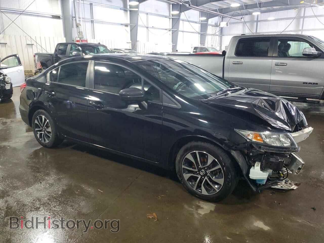 2014 HONDA CIVIC - VIN: 19XFB2F89EE040007 - Фото 4