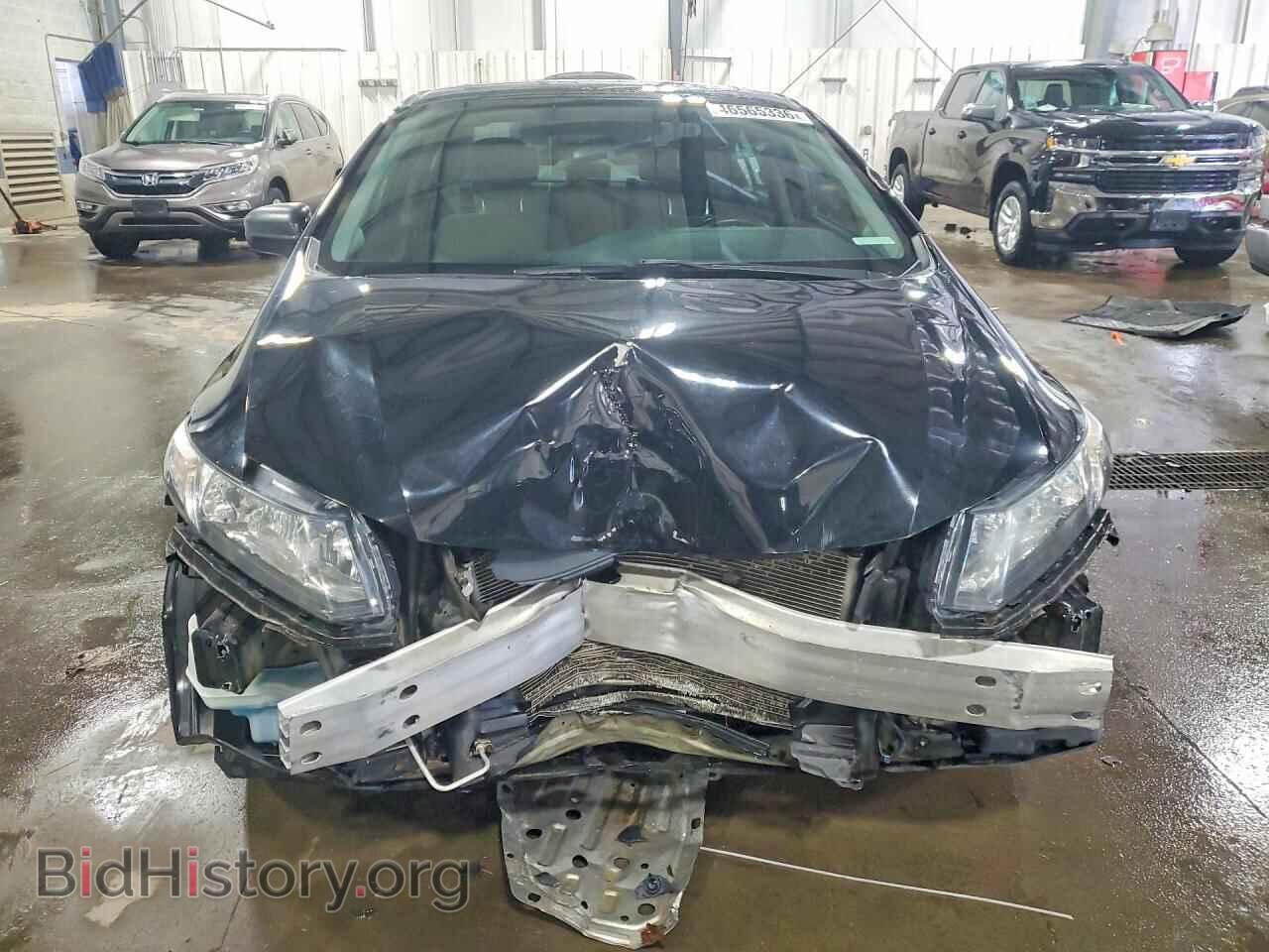 2014 HONDA CIVIC - VIN: 19XFB2F89EE040007 - Фото 5