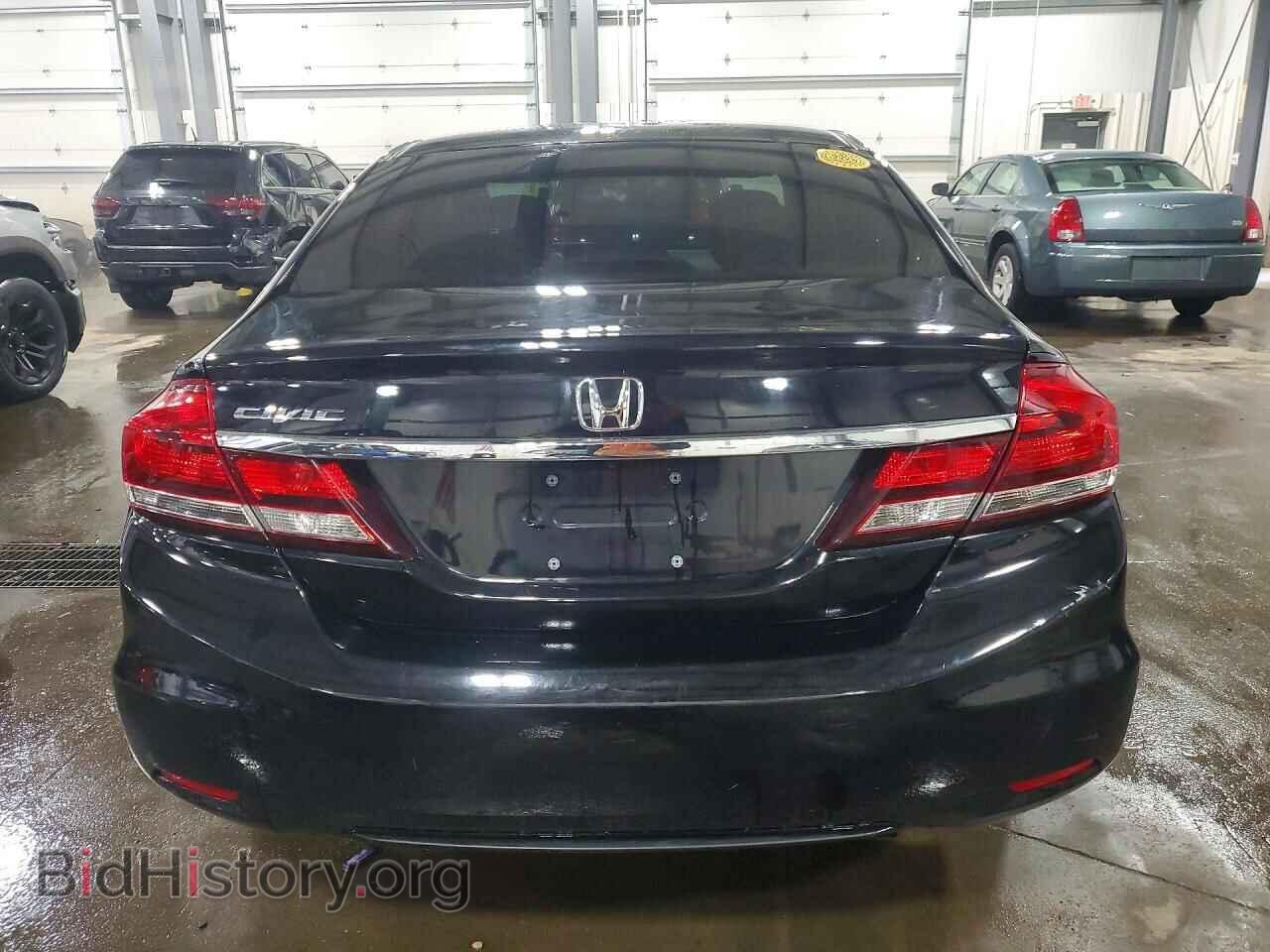 2014 HONDA CIVIC - VIN: 19XFB2F89EE040007 - Фото 6
