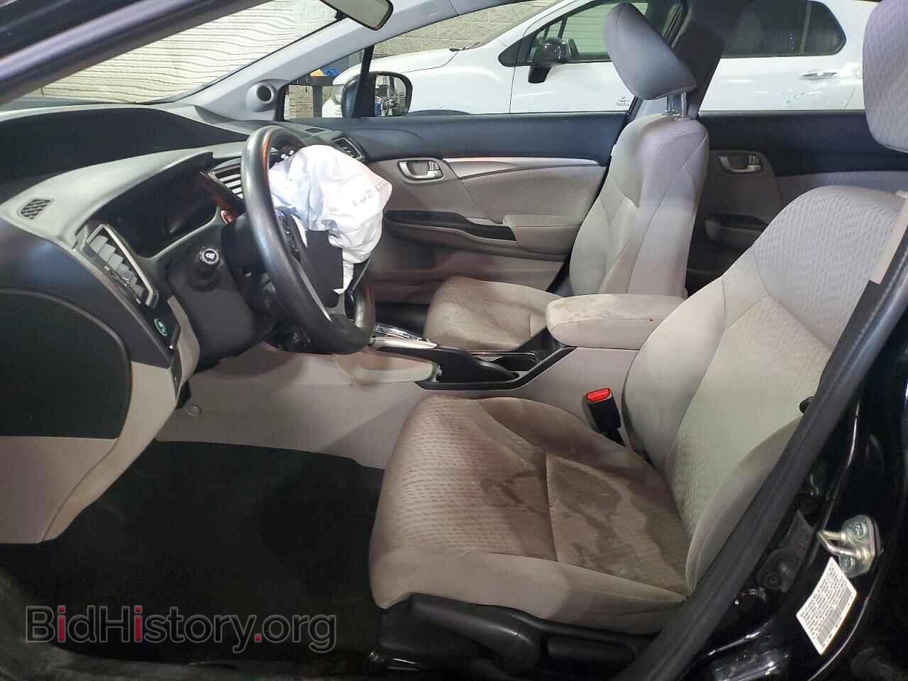 2014 HONDA CIVIC - VIN: 19XFB2F89EE040007 - Фото 7
