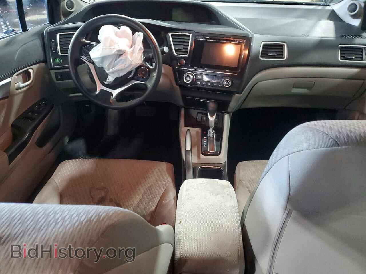 2014 HONDA CIVIC - VIN: 19XFB2F89EE040007 - Фото 8