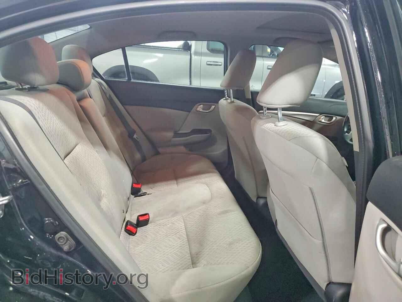 2014 HONDA CIVIC - VIN: 19XFB2F89EE040007 - Фото 10