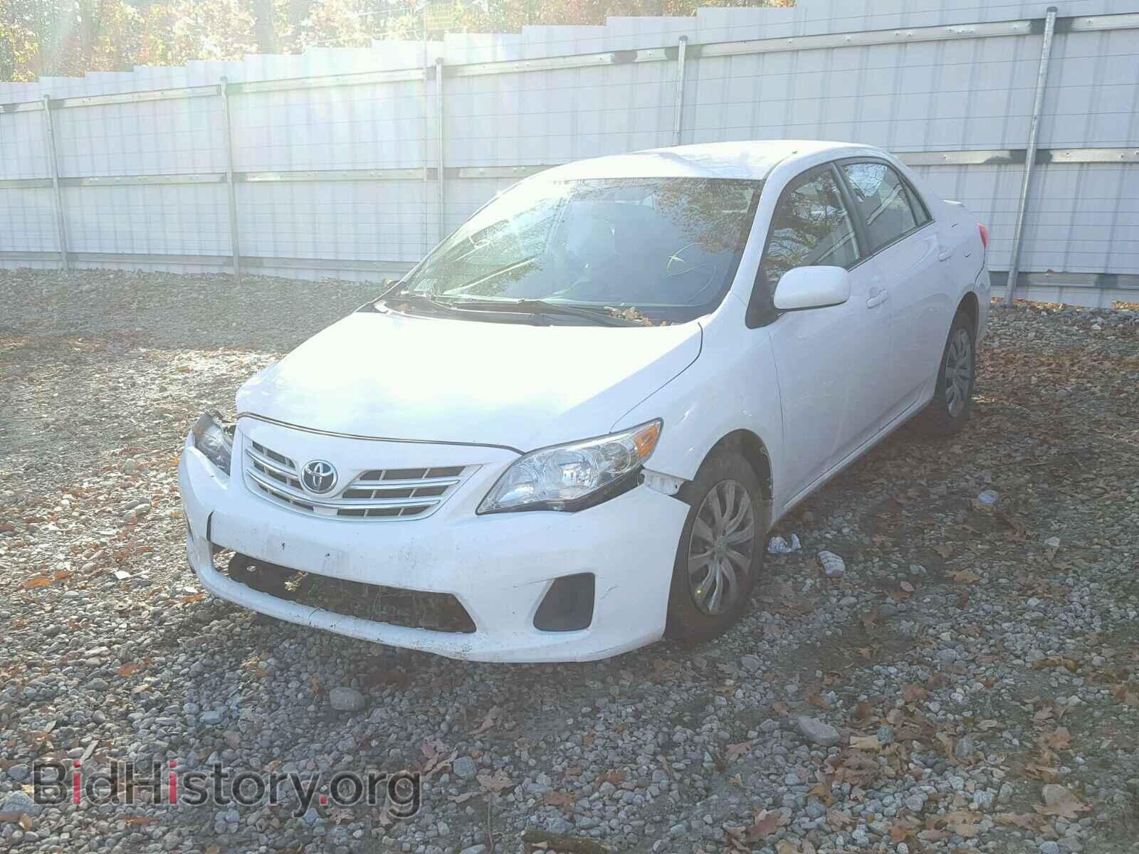 2013 TOYOTA COROLLA - VIN: 2T1BU4EE0DC077746 - Фото 2