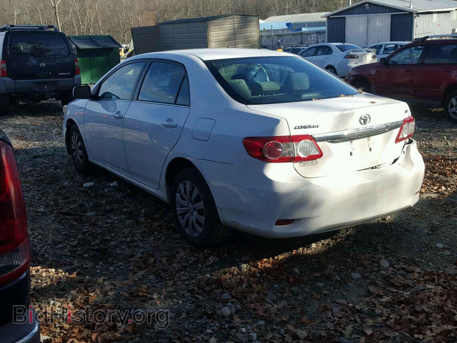 2013 TOYOTA COROLLA - VIN: 2T1BU4EE0DC077746 - Фото 3