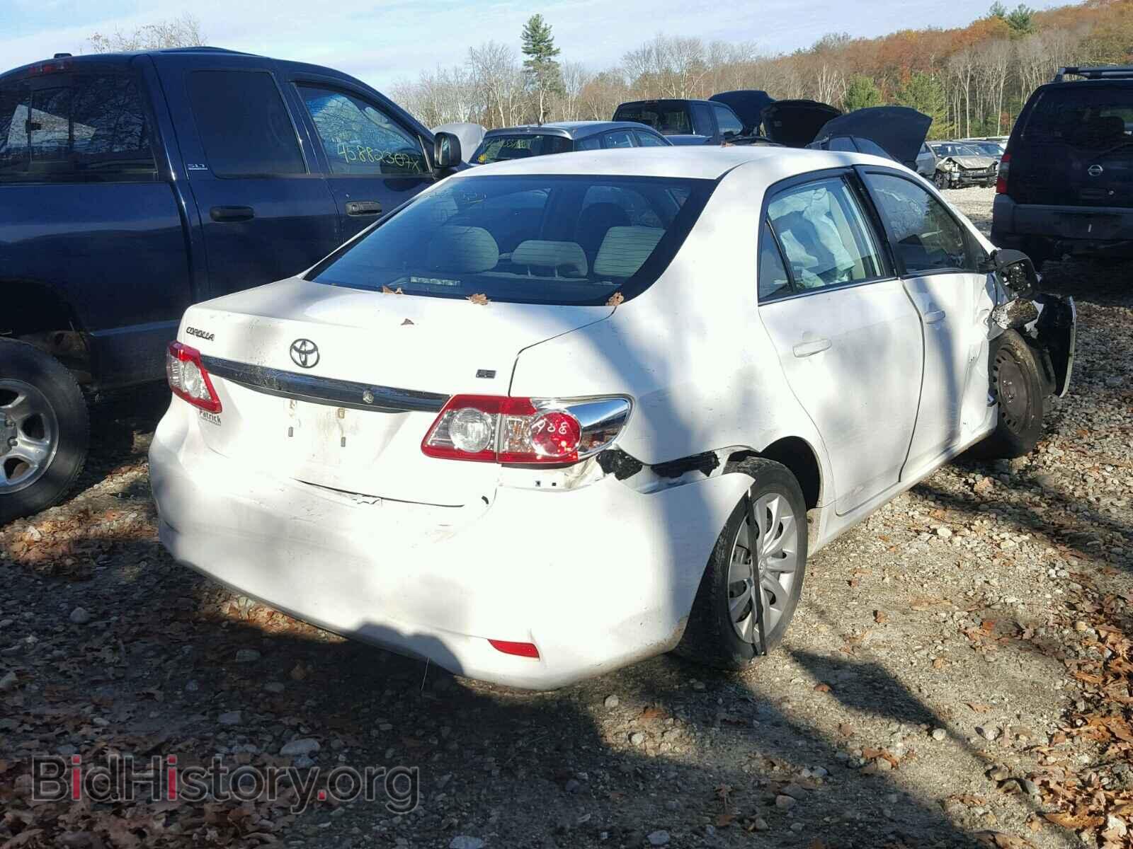 2013 TOYOTA COROLLA - VIN: 2T1BU4EE0DC077746 - Фото 4