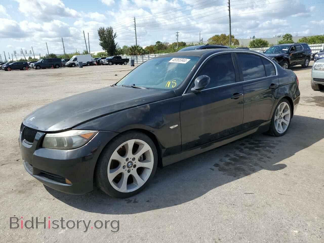 Photo WBAVB33546KS34127 - BMW 3 SERIES 2006