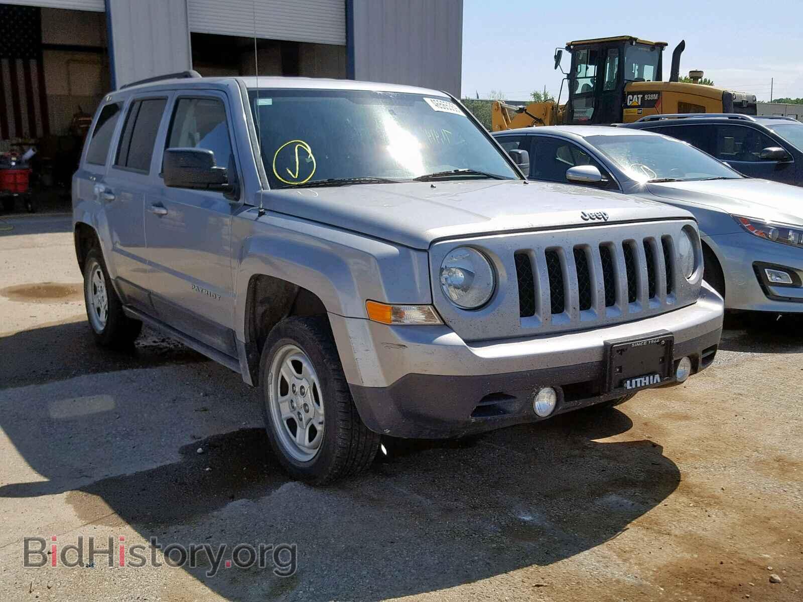 Photo 1C4NJRBB3ED774202 - JEEP PATRIOT SP 2014