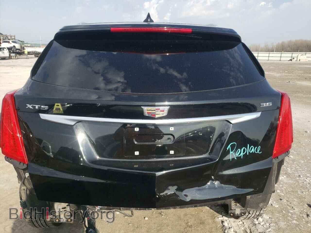 2017 CADILLAC XT5 - VIN: 1GYKNBRSXHZ101753 - Фото 6