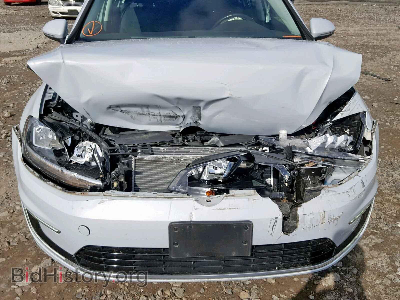 2017 VOLKSWAGEN GOLF - VIN: WVWKR7AU4HW950475 - Фото 9