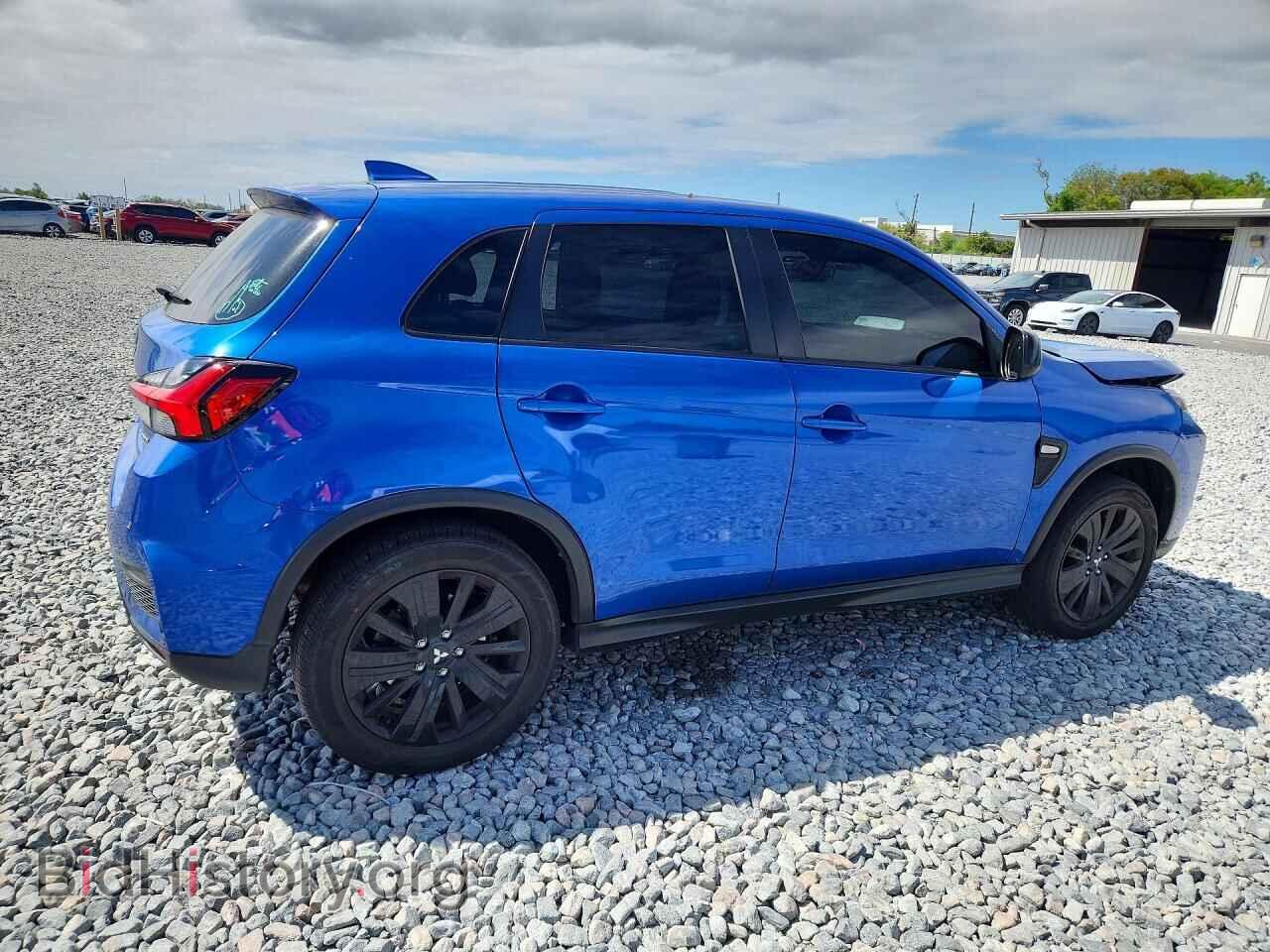 2021 MITSUBISHI OUTLANDER - VIN: JA4APUAU4MU031267 - Фото 3