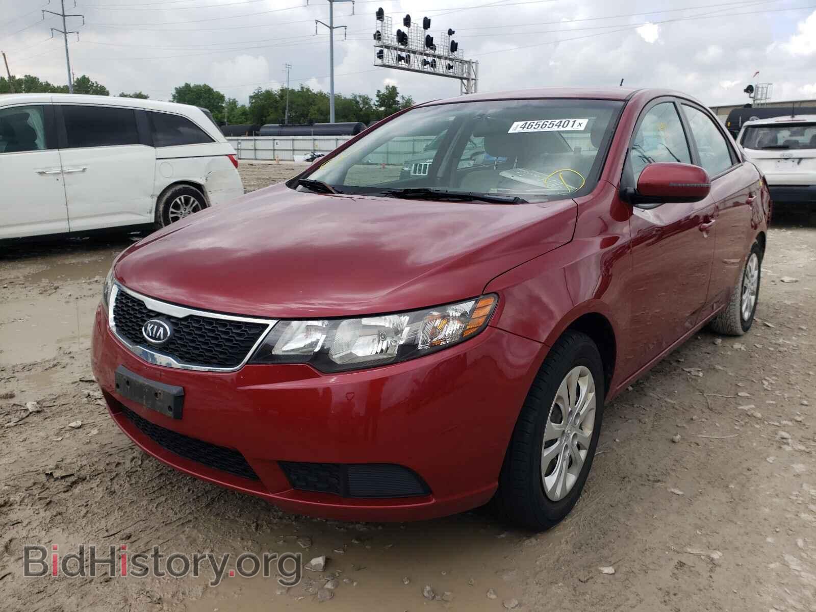 2012 KIA FORTE - VIN: KNAFU4A27C5573441 - Фото 2