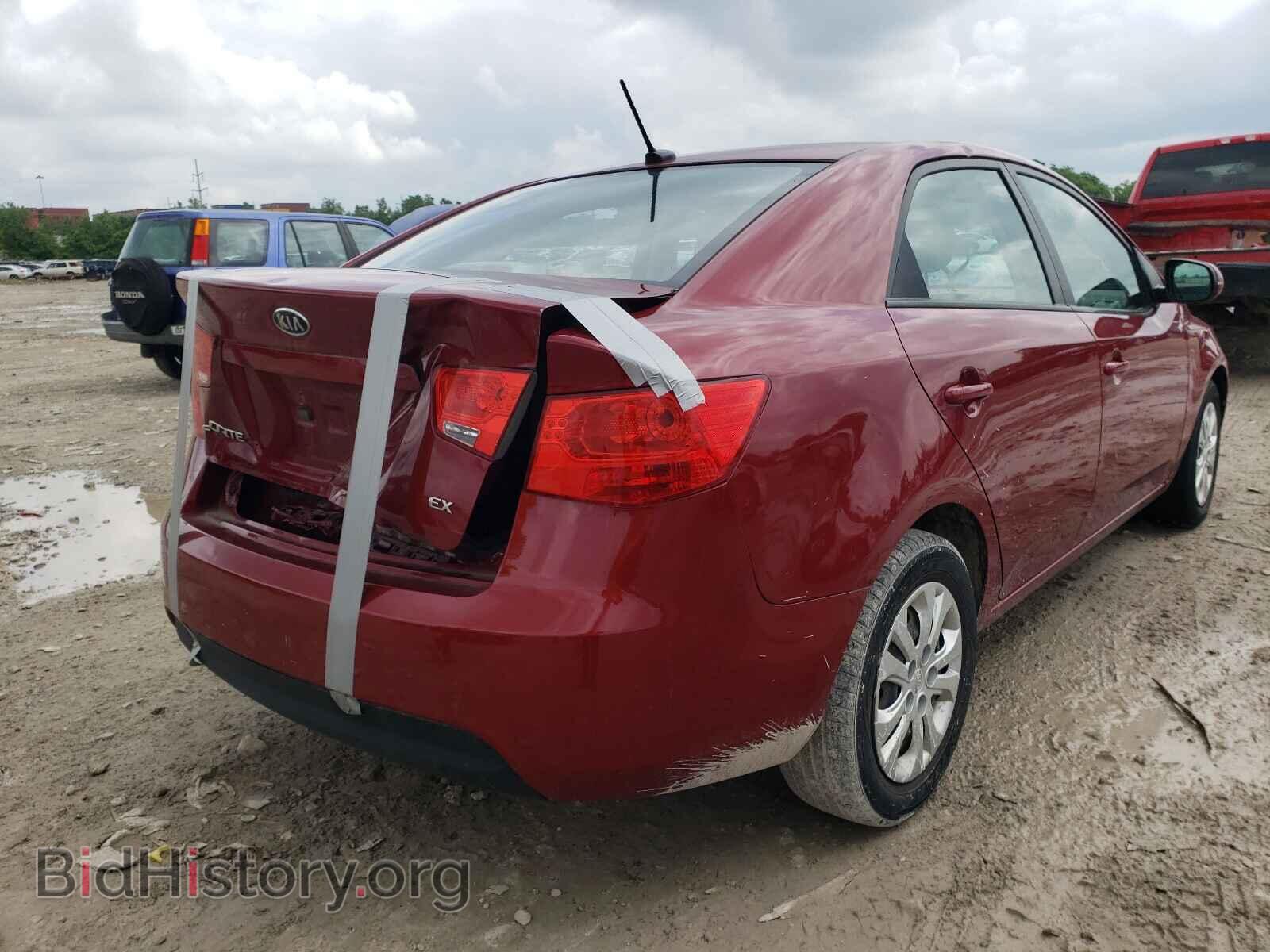 2012 KIA FORTE - VIN: KNAFU4A27C5573441 - Фото 4
