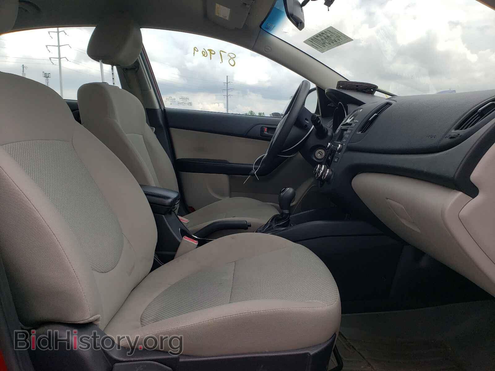 2012 KIA FORTE - VIN: KNAFU4A27C5573441 - Фото 5