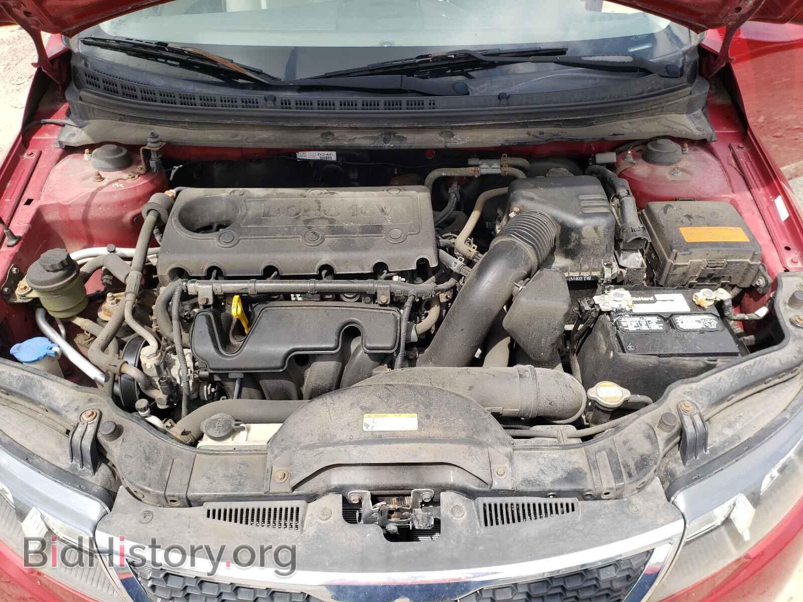 2012 KIA FORTE - VIN: KNAFU4A27C5573441 - Фото 7