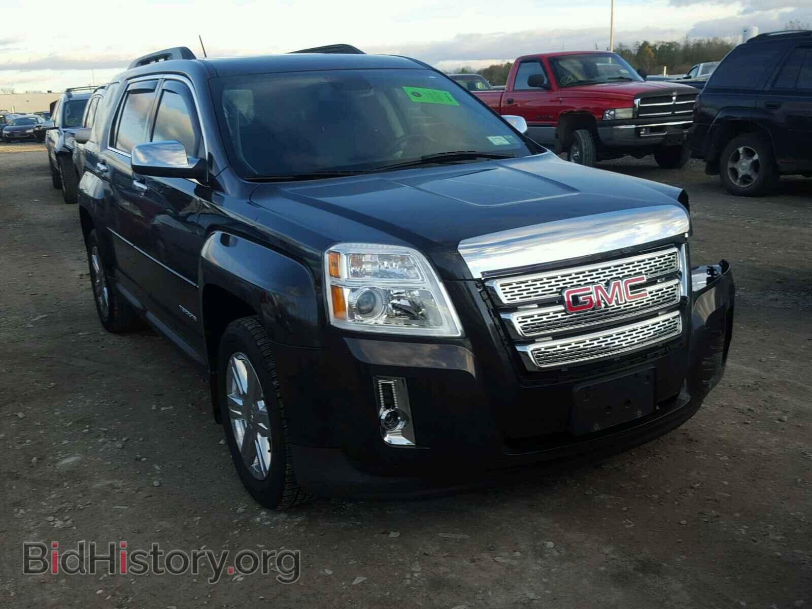 Фотография 2GKALSEK3E6205414 - GMC TERRAIN 2014