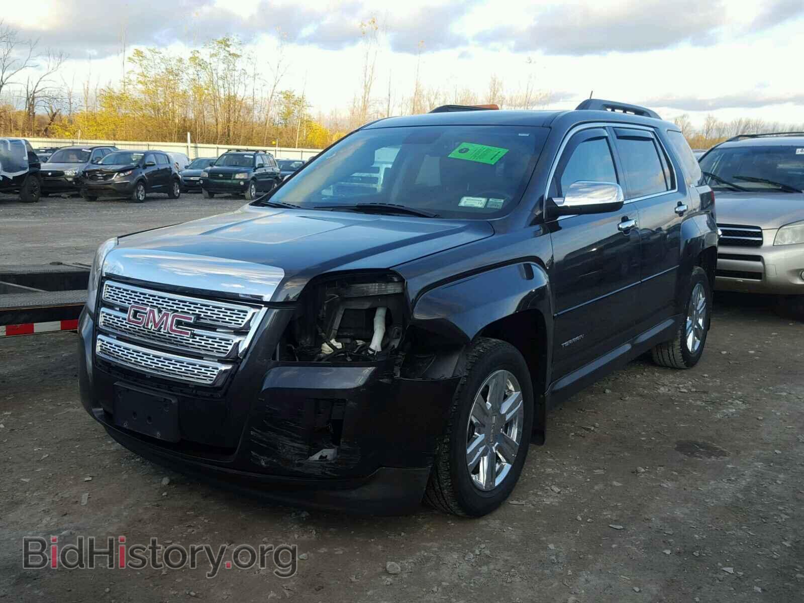 2014 GMC TERRAIN - VIN: 2GKALSEK3E6205414 - Фото 2