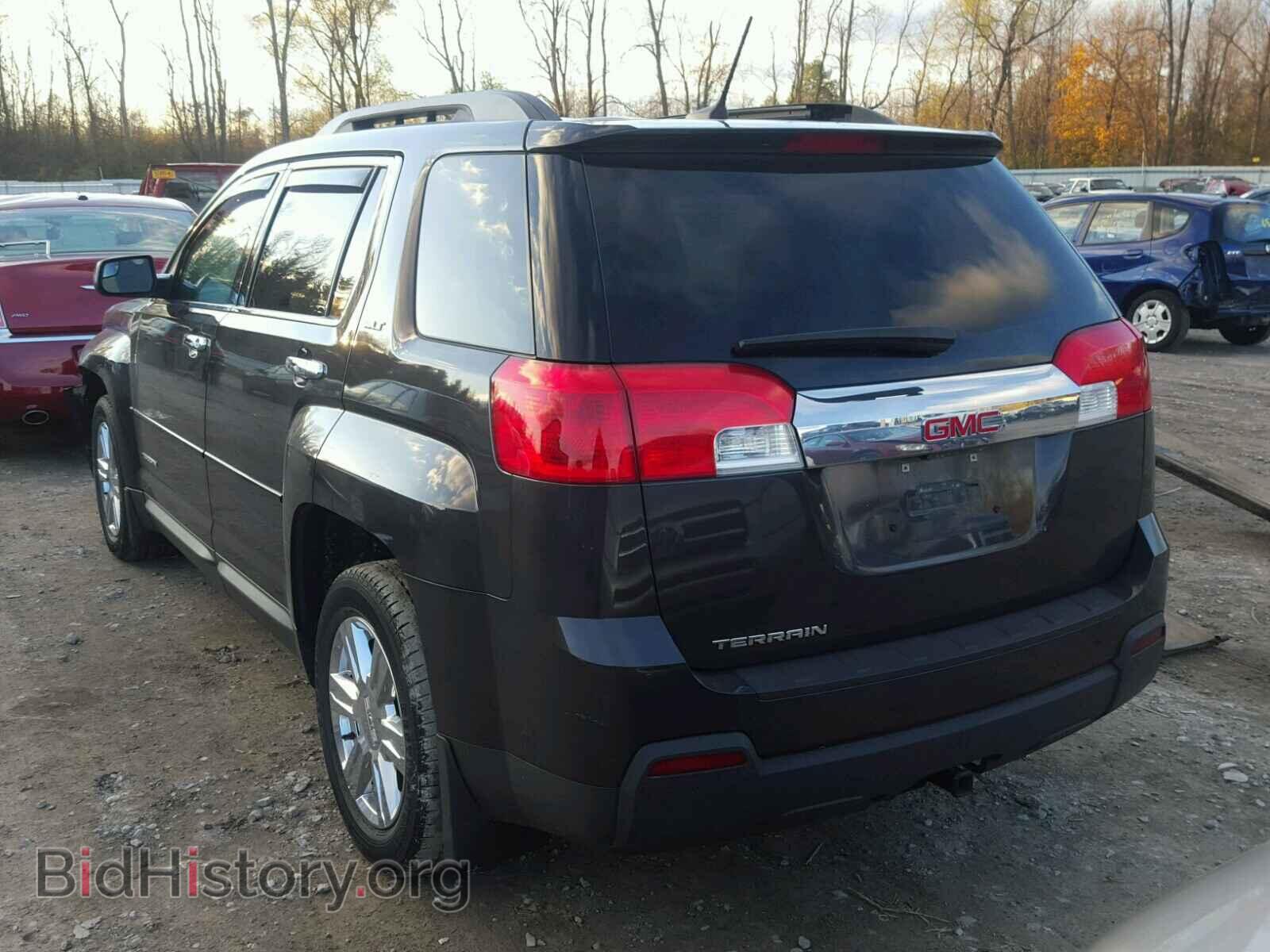 2014 GMC TERRAIN - VIN: 2GKALSEK3E6205414 - Фото 3