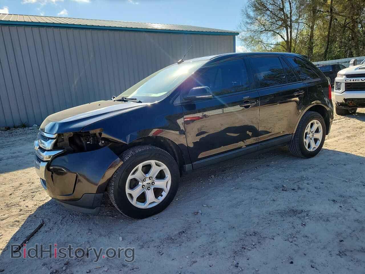 Фотография 2FMDK3JC1EBB54336 - FORD EDGE 2014