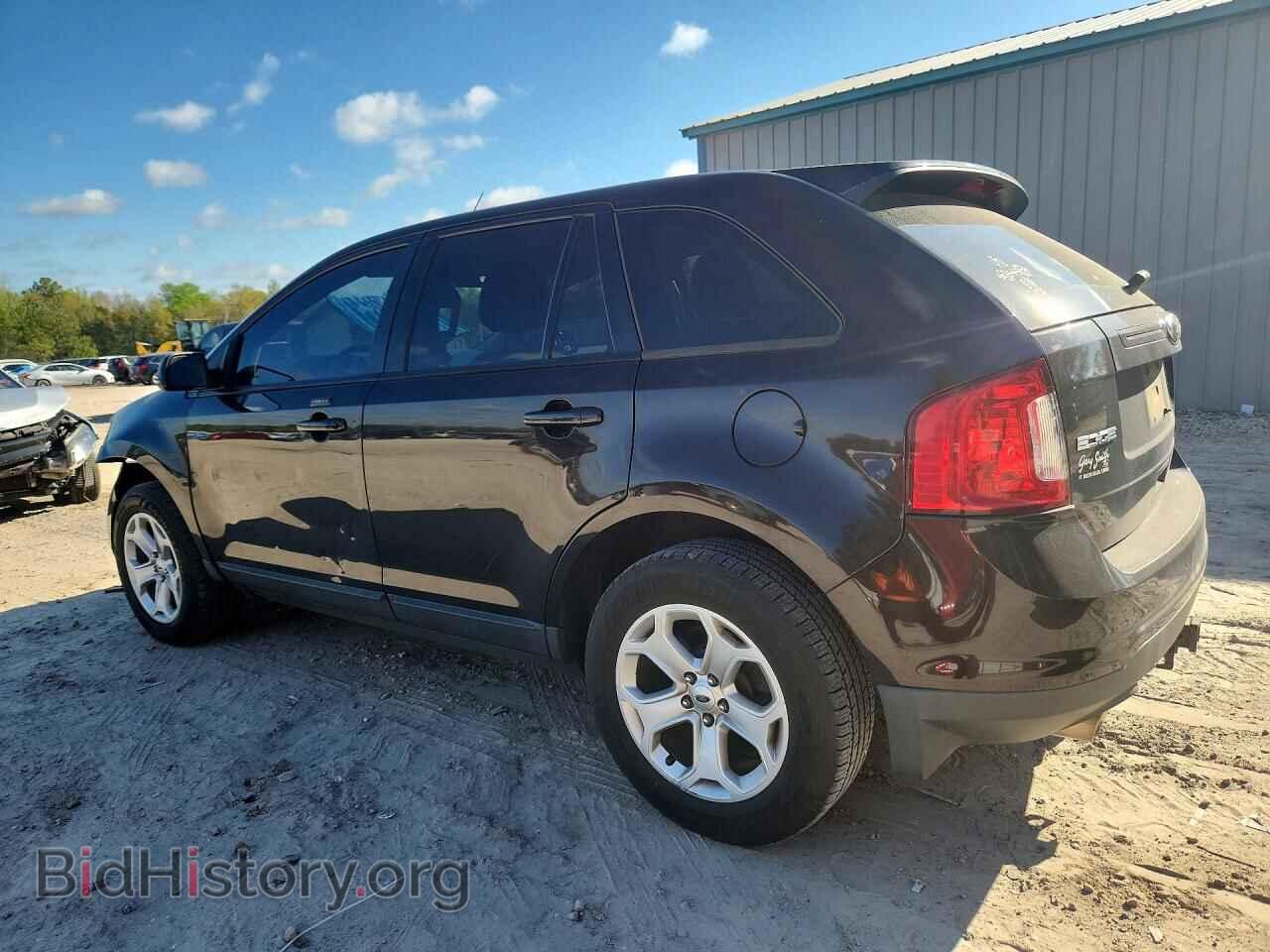 2014 FORD EDGE - VIN: 2FMDK3JC1EBB54336 - Фото 2