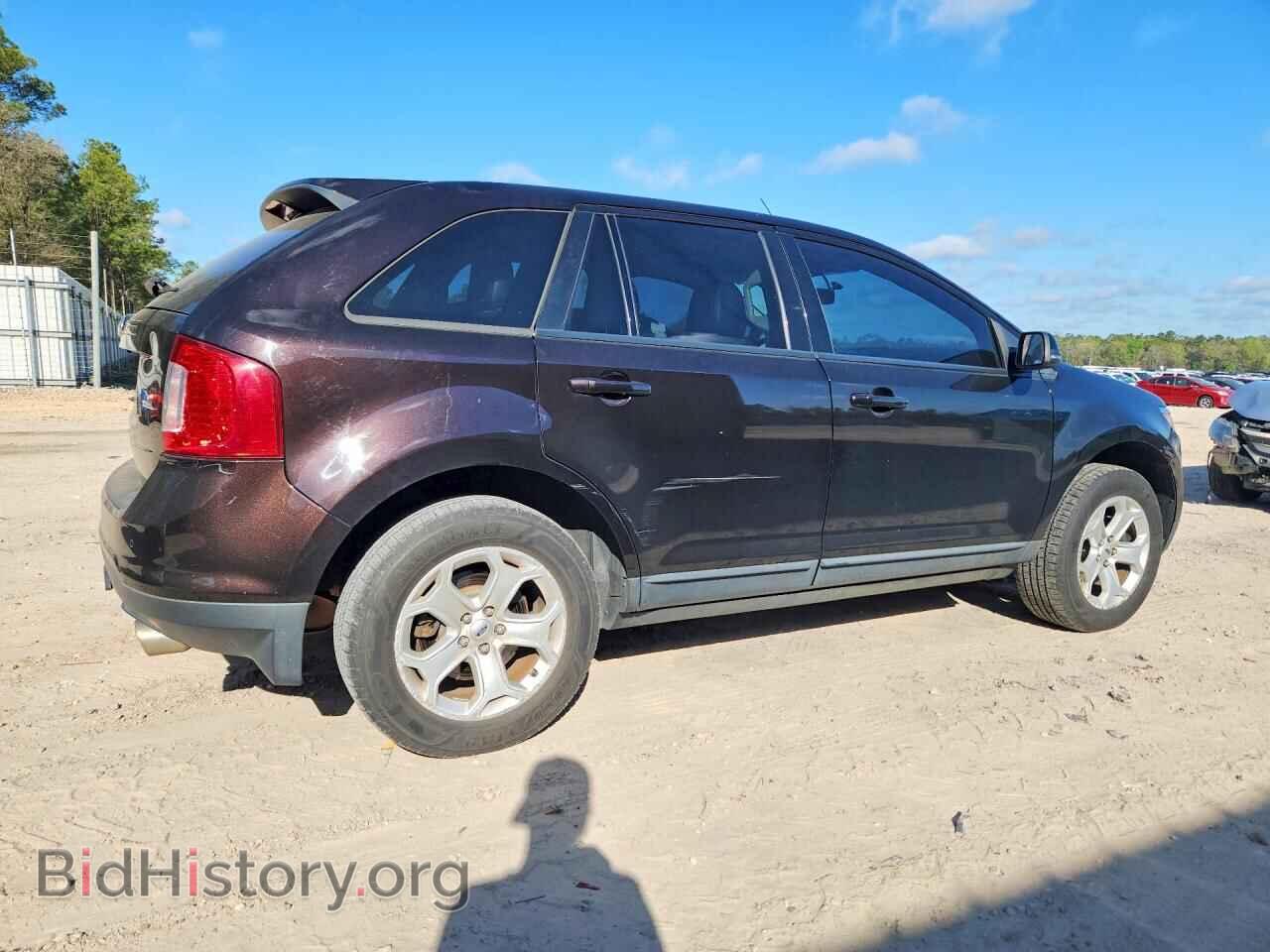 2014 FORD EDGE - VIN: 2FMDK3JC1EBB54336 - Фото 3