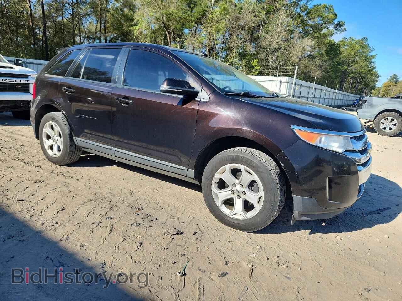 2014 FORD EDGE - VIN: 2FMDK3JC1EBB54336 - Фото 4