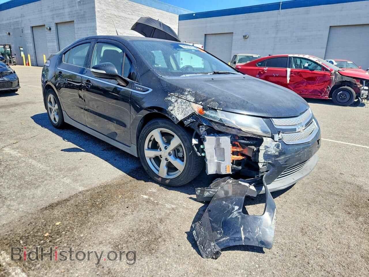 2013 CHEVROLET VOLT - VIN: 1G1RH6E40DU143326 - Фото 4