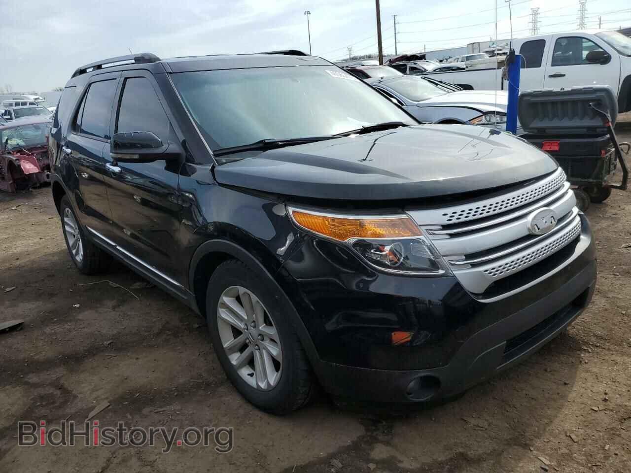 2012 FORD EXPLORER - VIN: 1FMHK8D83CGA35439 - Photo 4