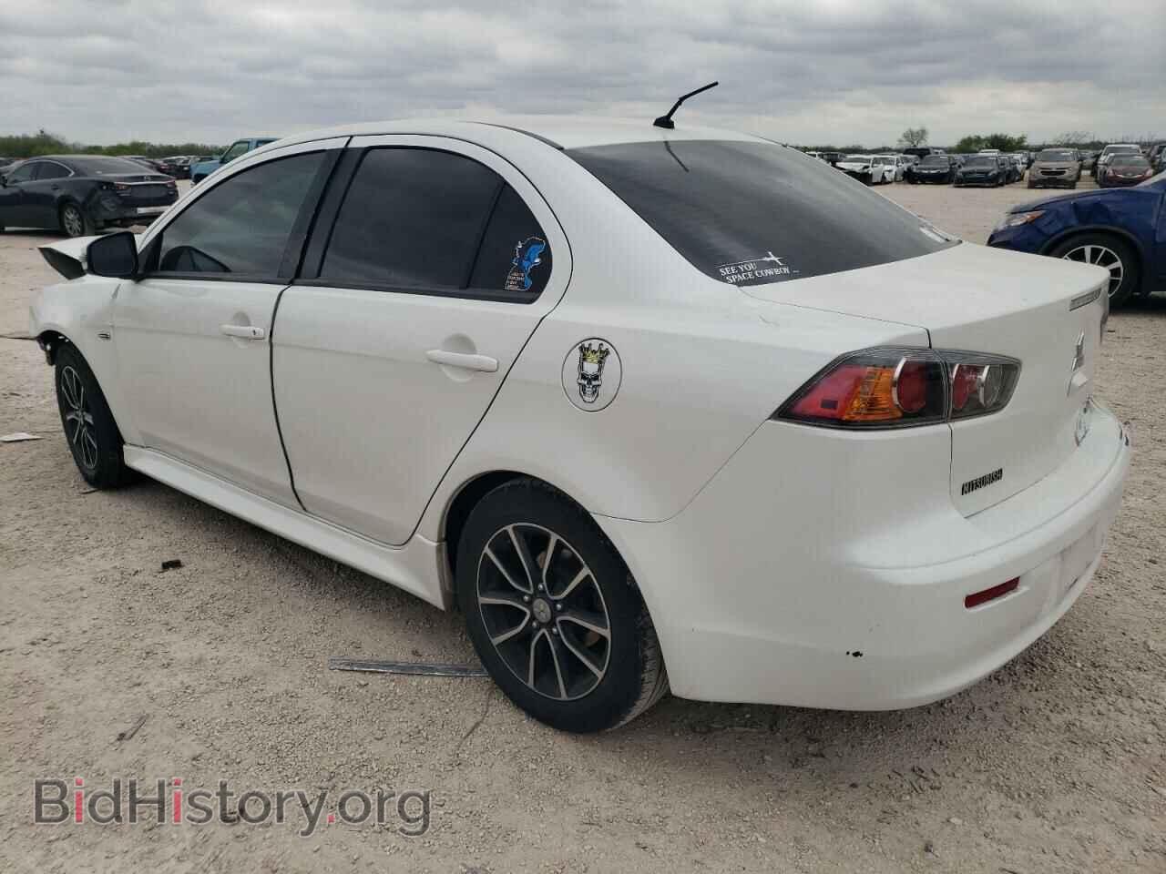 2017 MITSUBISHI LANCER - VIN: JA32U2FUXHU014882 - Фото 2
