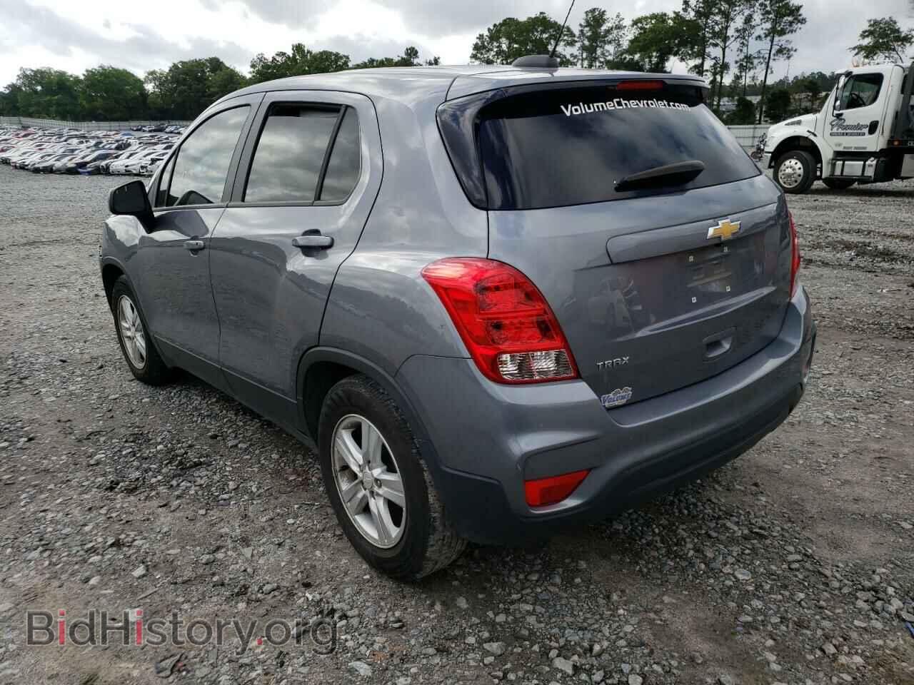 2020 CHEVROLET TRAX - VIN: 3GNCJKSB6LL188008 - Фото 3