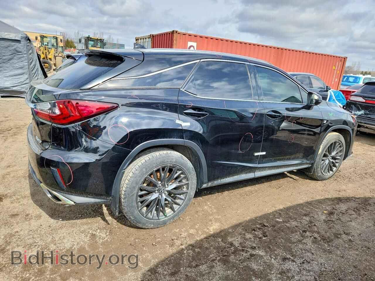 2016 LEXUS RX350 - VIN: 2T2BZMCA0GC025616 - Фото 3