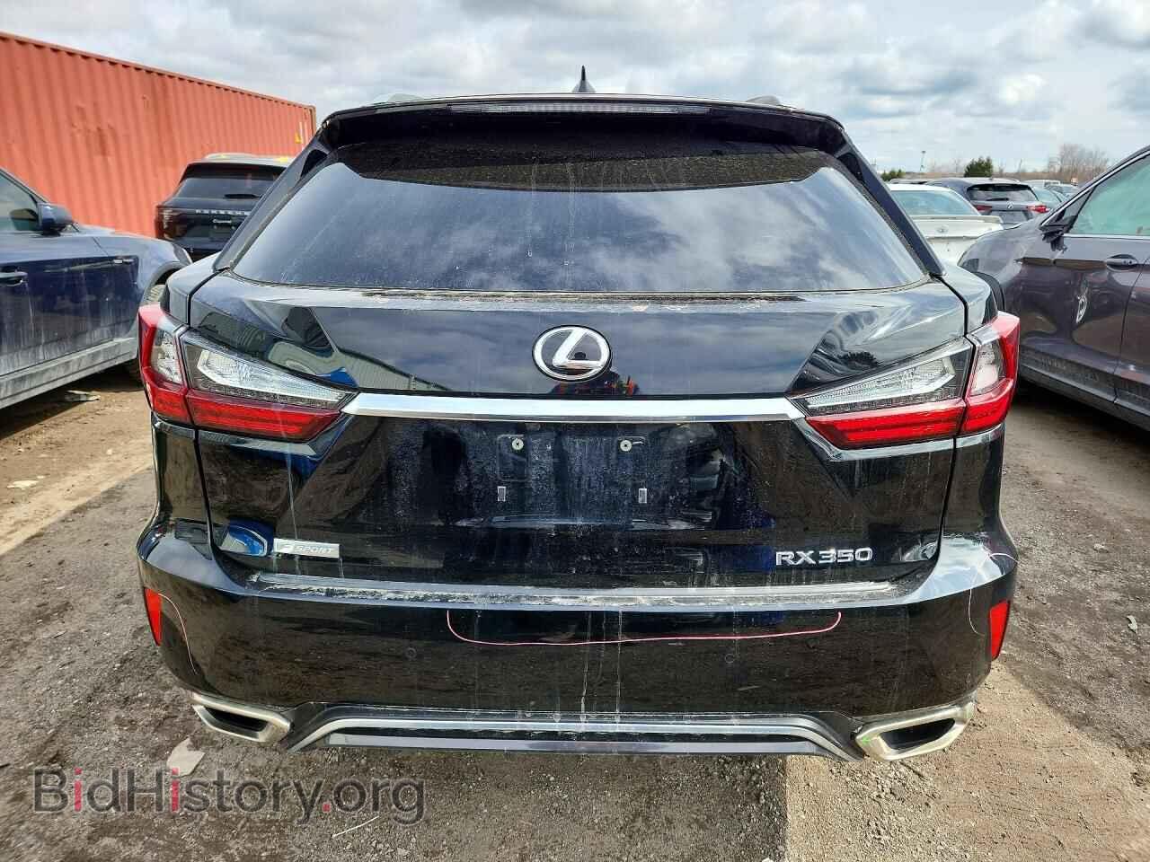 2016 LEXUS RX350 - VIN: 2T2BZMCA0GC025616 - Фото 6