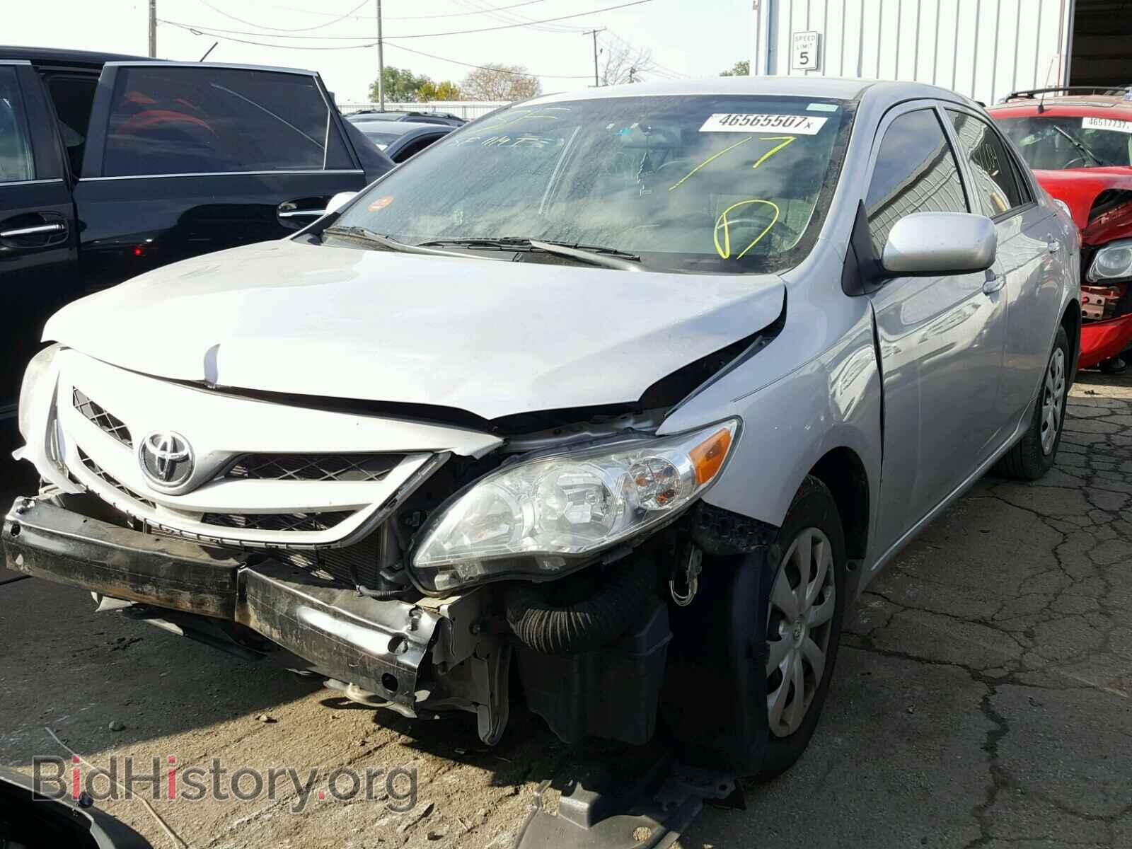 2013 TOYOTA COROLLA BA - VIN: 5YFBU4EE7DP144150 - Фото 2