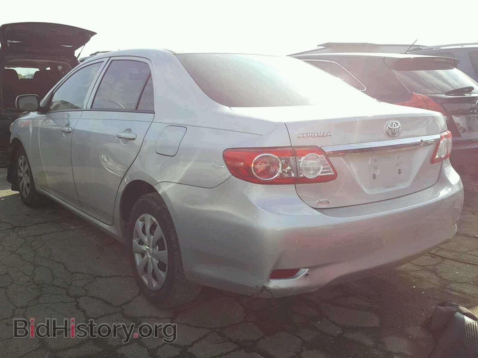 2013 TOYOTA COROLLA BA - VIN: 5YFBU4EE7DP144150 - Фото 3
