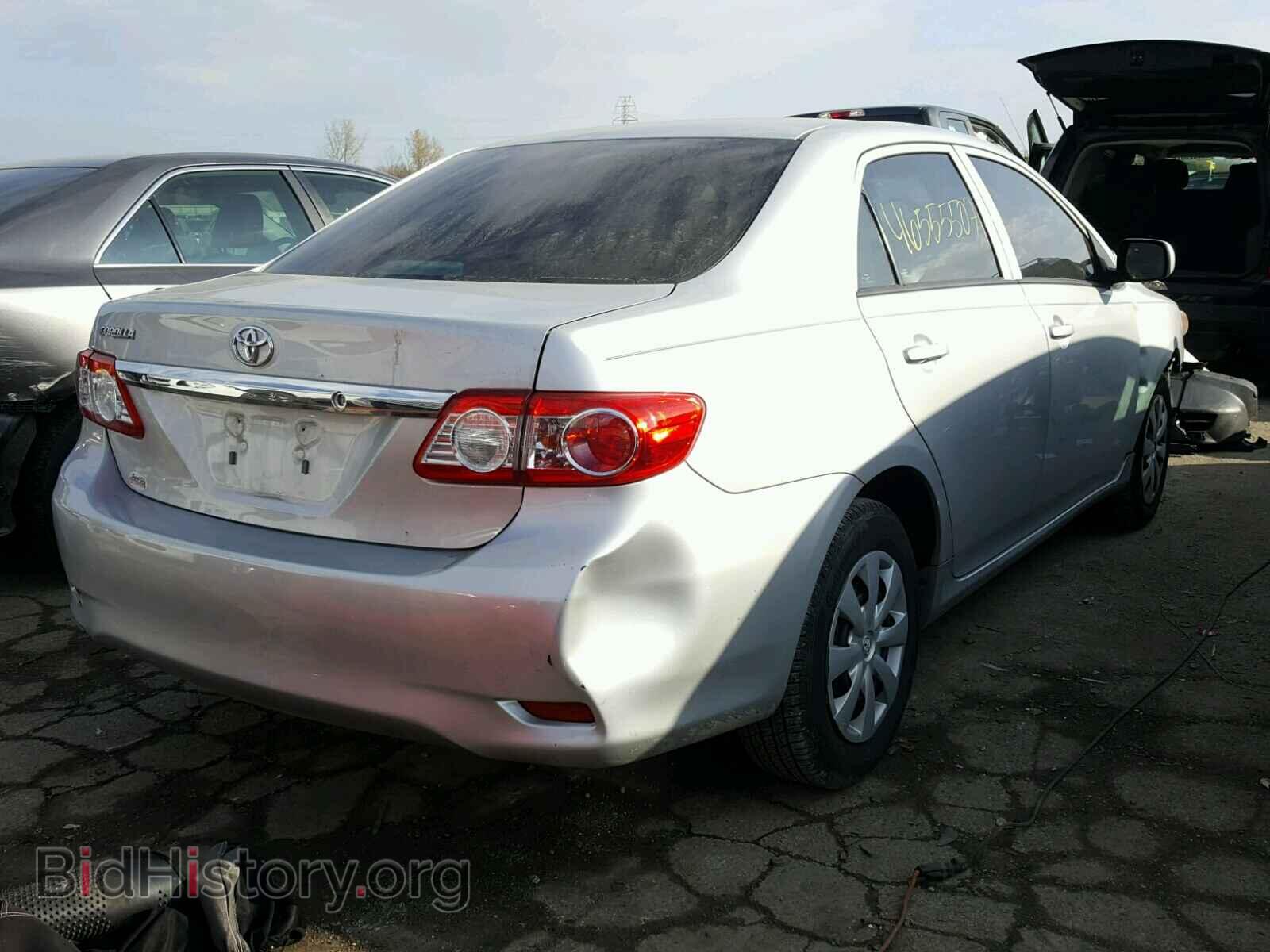 2013 TOYOTA COROLLA BA - VIN: 5YFBU4EE7DP144150 - Фото 4