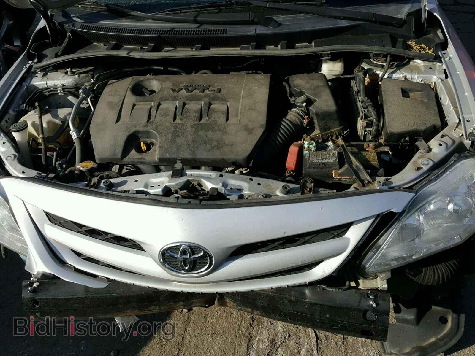 2013 TOYOTA COROLLA BA - VIN: 5YFBU4EE7DP144150 - Фото 7