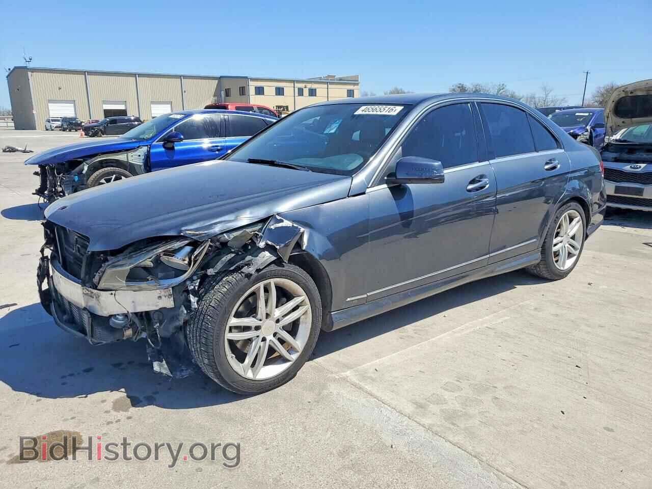 Photo WDDGF4HB3EA949091 - MERCEDES-BENZ C-CLASS 2014