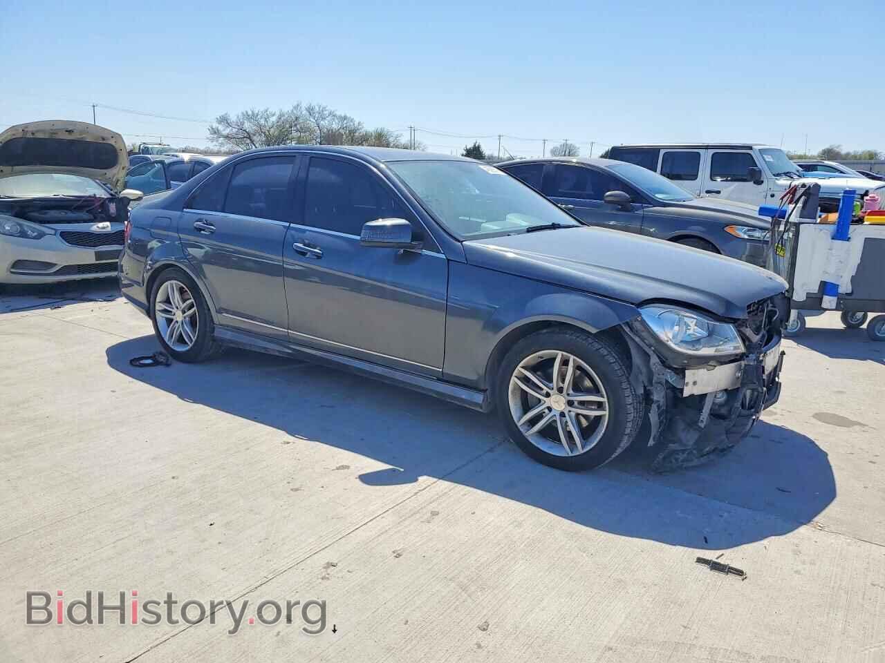2014 MERCEDES-BENZ C-CLASS - VIN: WDDGF4HB3EA949091 - Фото 4