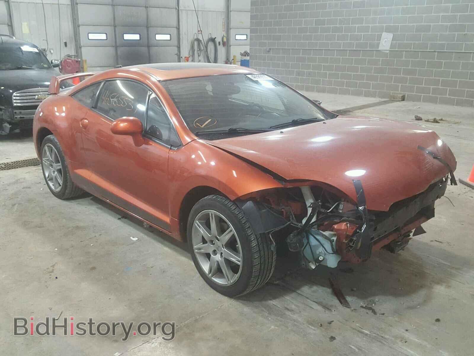 Фотография 4A3AK64F68E012942 - MITSUBISHI ECLIPSE 2008