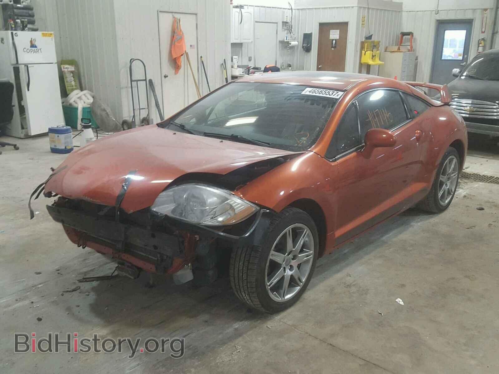 2008 MITSUBISHI ECLIPSE - VIN: 4A3AK64F68E012942 - Photo 2