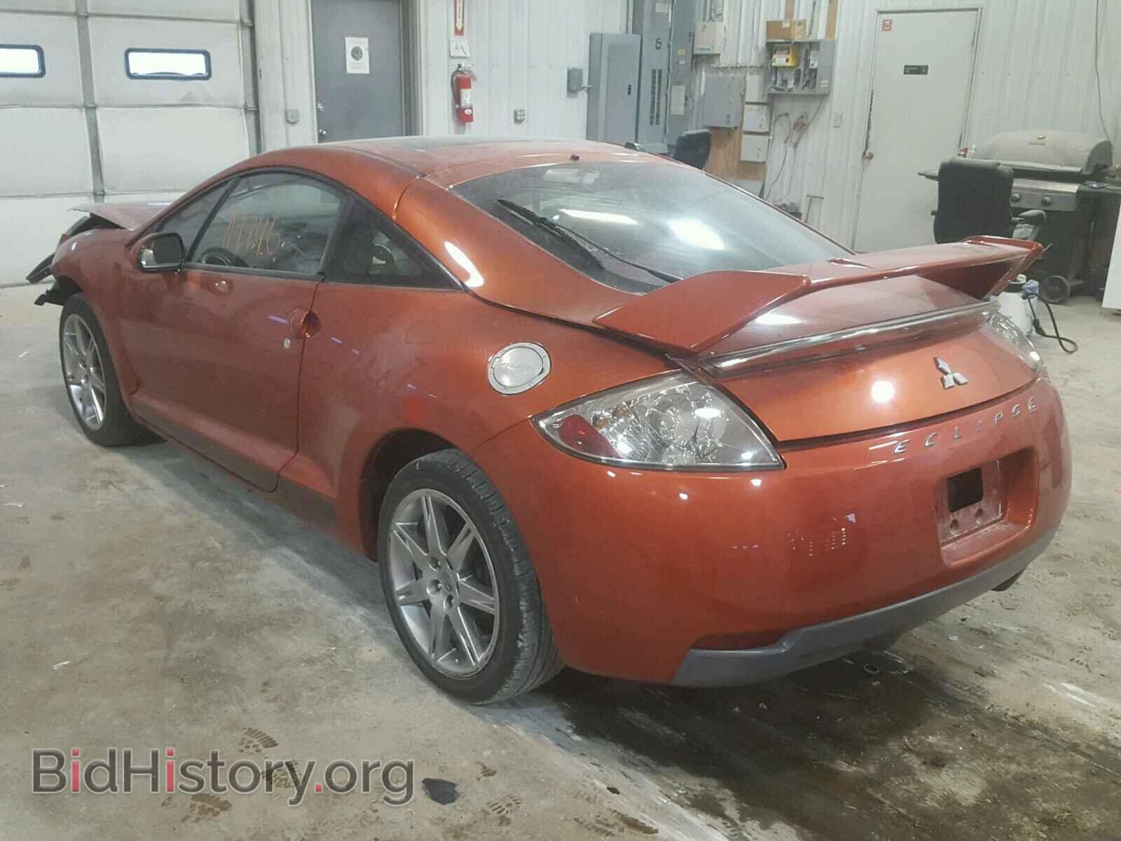 2008 MITSUBISHI ECLIPSE - VIN: 4A3AK64F68E012942 - Photo 3