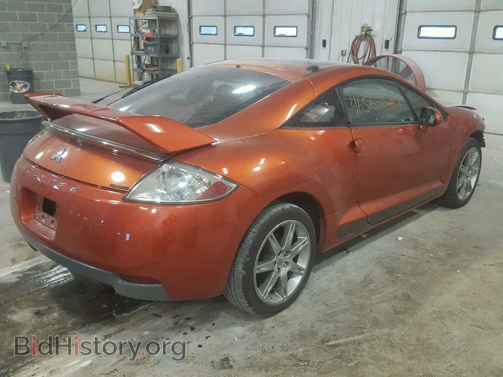 2008 MITSUBISHI ECLIPSE - VIN: 4A3AK64F68E012942 - Photo 4
